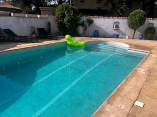 Piscine, villa au Luc