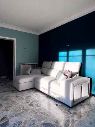 Salon, villa au Luc