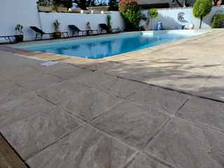 Piscine, villa au Luc