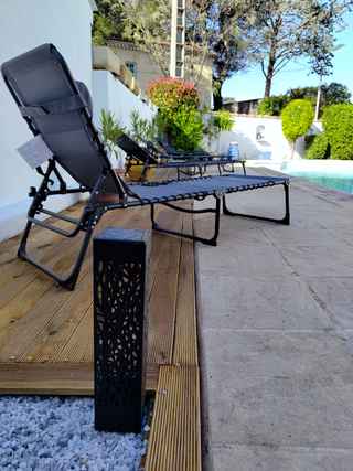 Piscine, villa au Luc