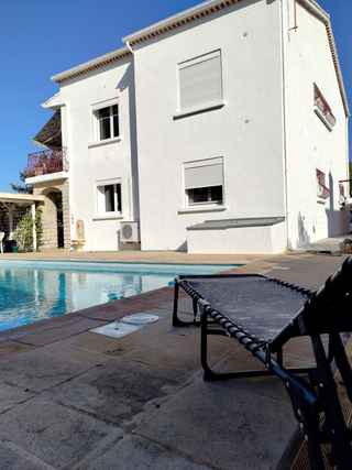 Piscine, villa au Luc