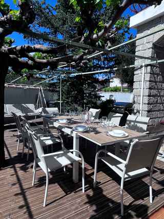 Extérieur, villa au Luc