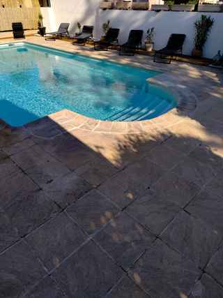 Piscine, villa au Luc