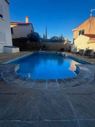 Piscine, villa au Luc